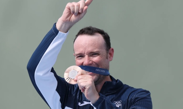 Jean Pierre Brol: “Quiero dedicarle esta medalla a un país que necesita buenas noticias”