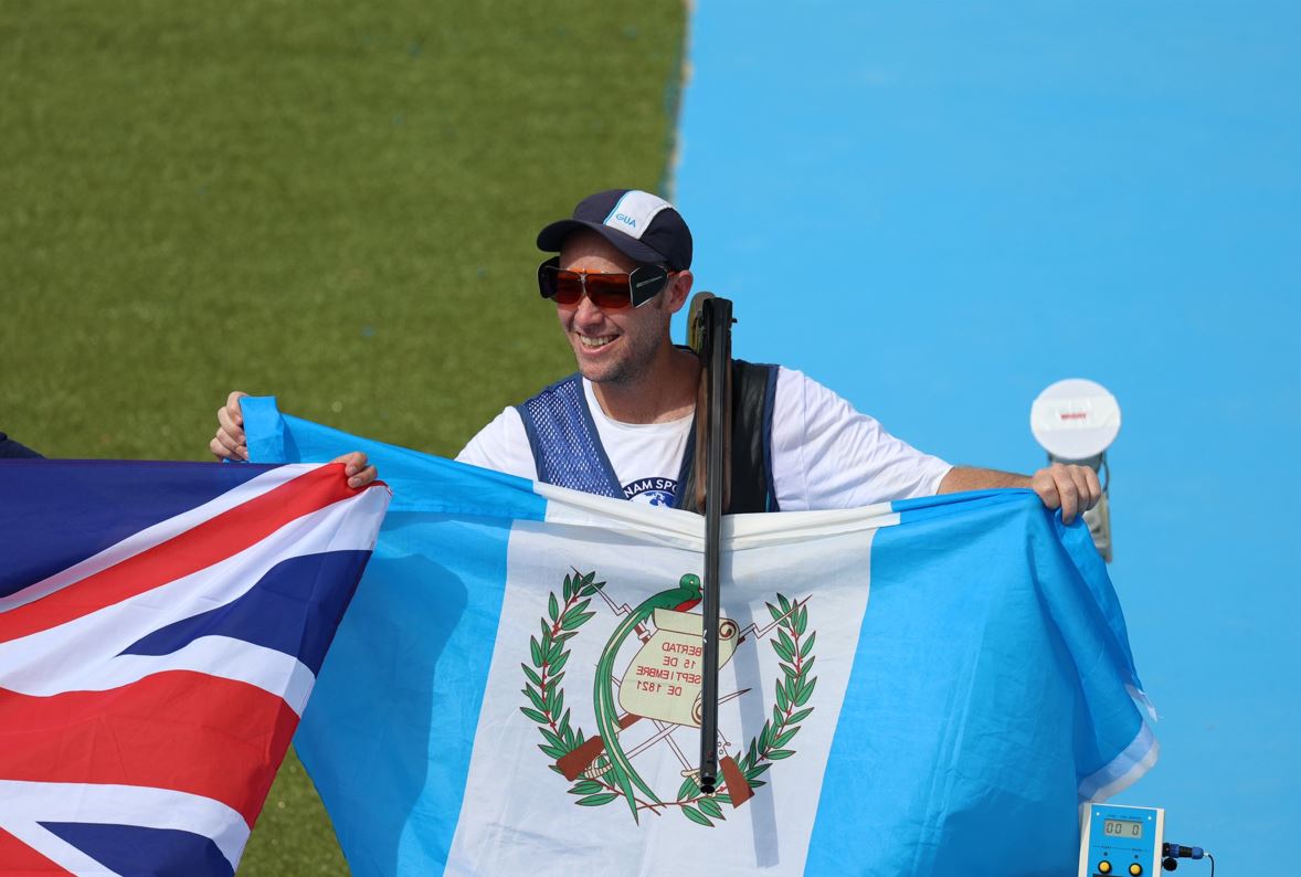Presidente: “Jean Pierre Brol pudo ondear su bandera en el podio”