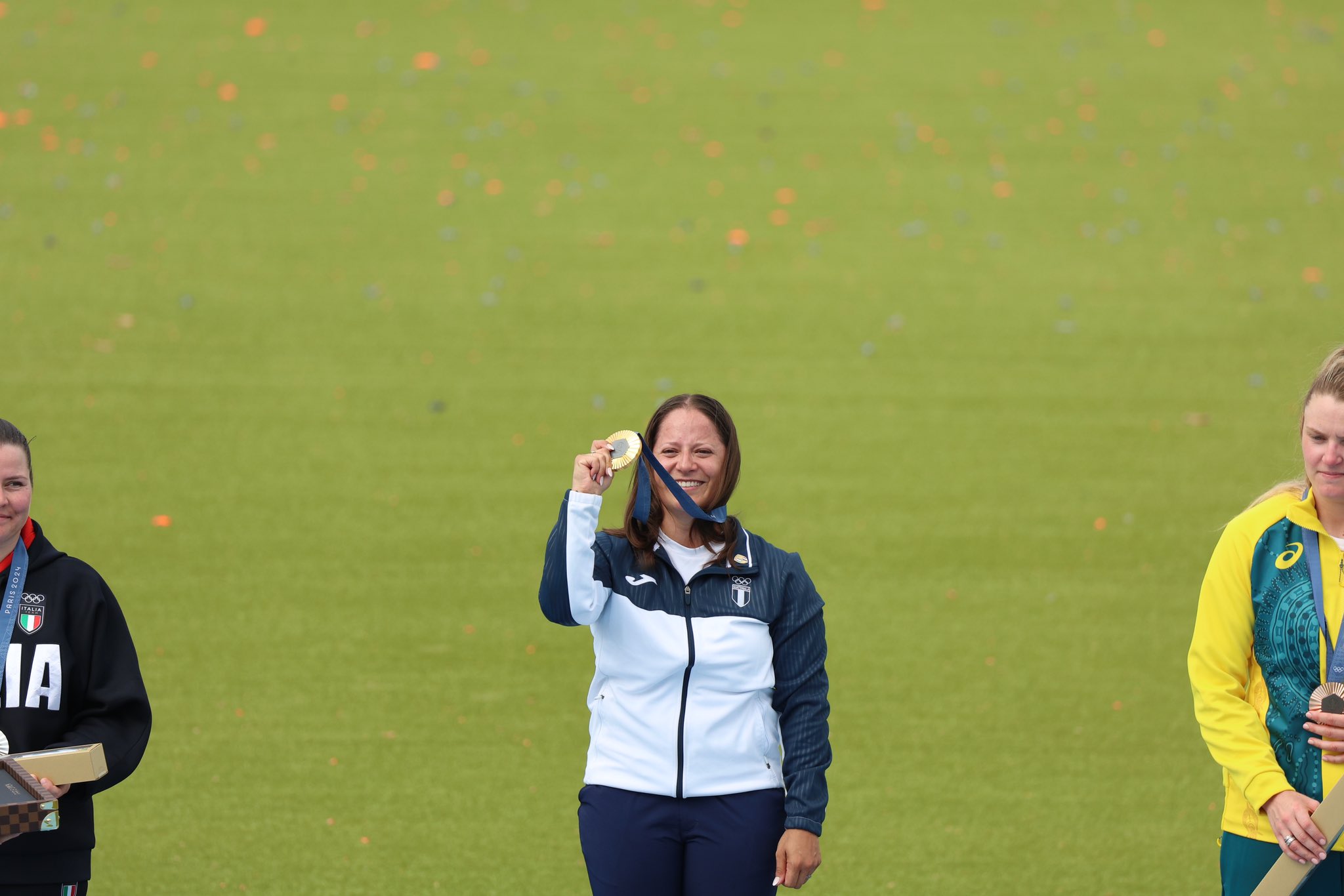 Adriana Ruano da a conocer a Guatemala el oro olímpico