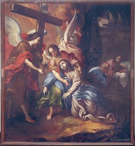 Es devuelta “La oración del huerto”, pintura robada en Antigua Guatemala