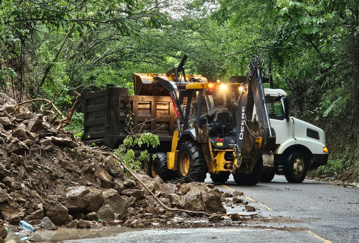 Conred reporta 23 incidentes por las lluvias en las últimas horas