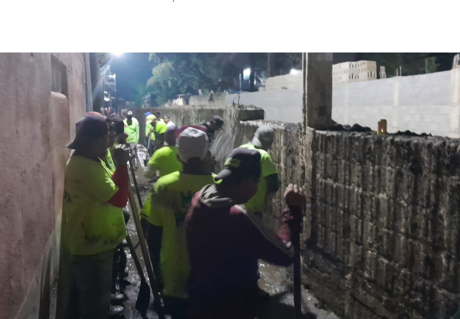 Nueve departamentos han resultado afectados con los 27 nuevos incidentes reportados por el Sistema Conred en el país. / Foto: Conred.