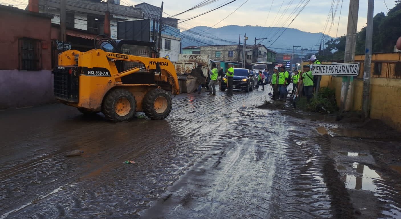 El Sistema Conred contabiliza mil seis incidentes durante la temporada de lluvias