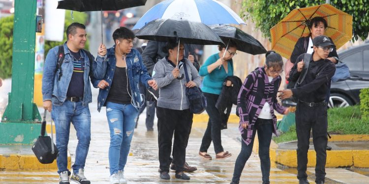 Clima: Se espera la presencia de lluvias en gran parte del territorio