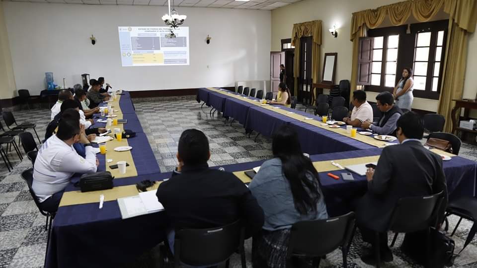 En la Mesa de Seguridad de Alta Verapaz se propucieron acciones para garantizar la tranquilidad de la población.