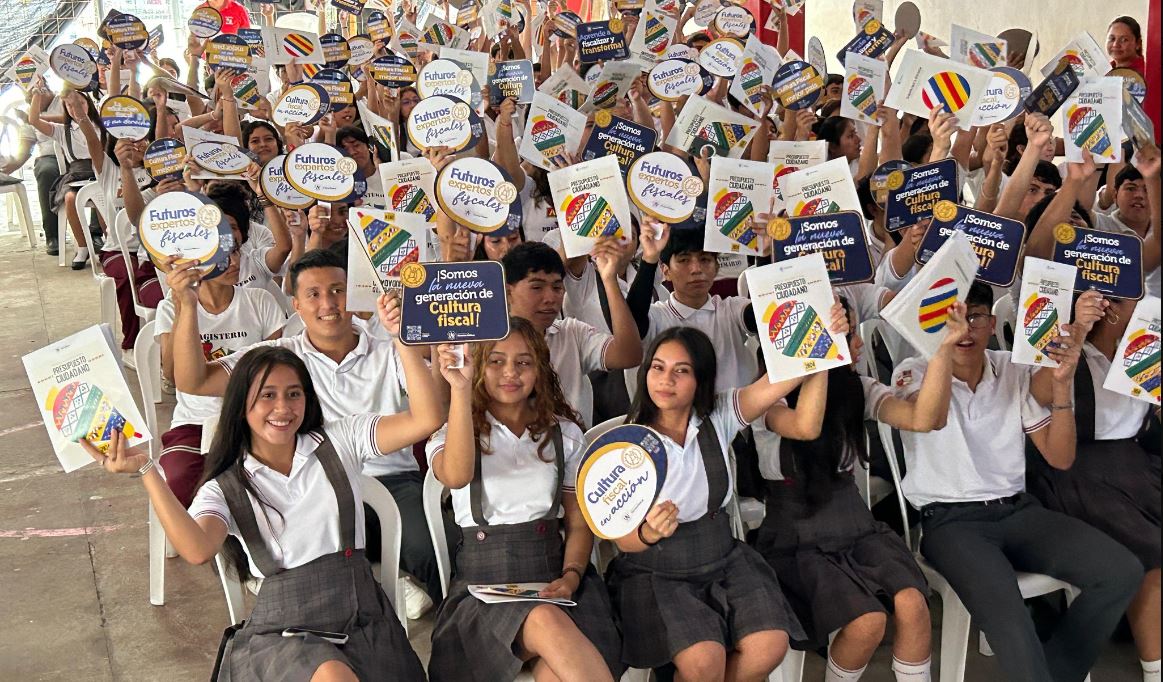 Programa Cultura Fiscal busca capacitar a 8 mil estudiantes en 2025