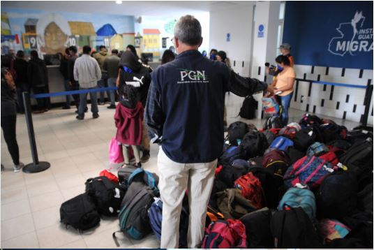 Más de mil menores migrantes no acompañados han retornado al país