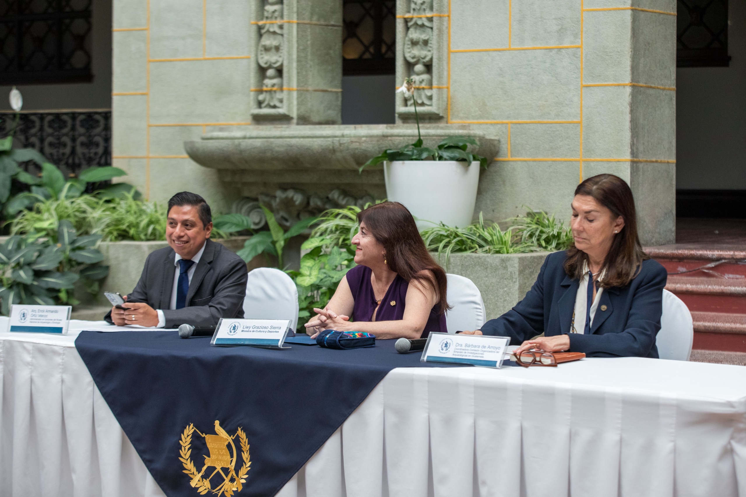 Ministerio de Cultura y Deportes anuncia simposio que reunirá a investigadores y expertos en arqueología. / Foto: MCD.
