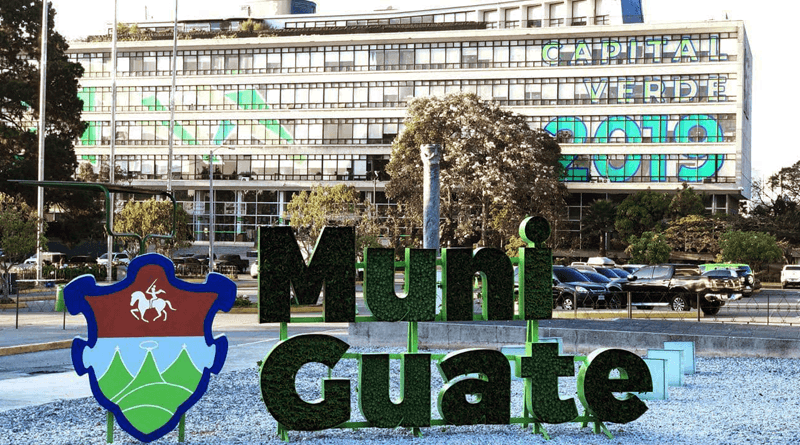 Municipalidad de Guatemala. / Foto: AGN.