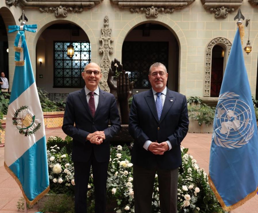 Alto comisionado de la ONU para los Derechos Humanos visita oficialmente a Guatemala
