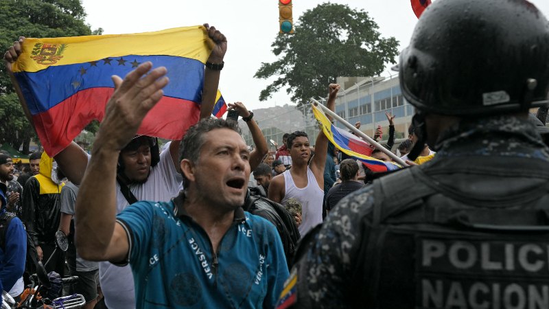 ONU pide a Gobierno venezolano respetar el derecho del pueblo a manifestar. /Foto: El Diario de Hoy