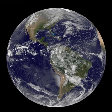 Los efectos del cambio climático tienen un leve impacto en la velocidad de rotación de la Tierra.
