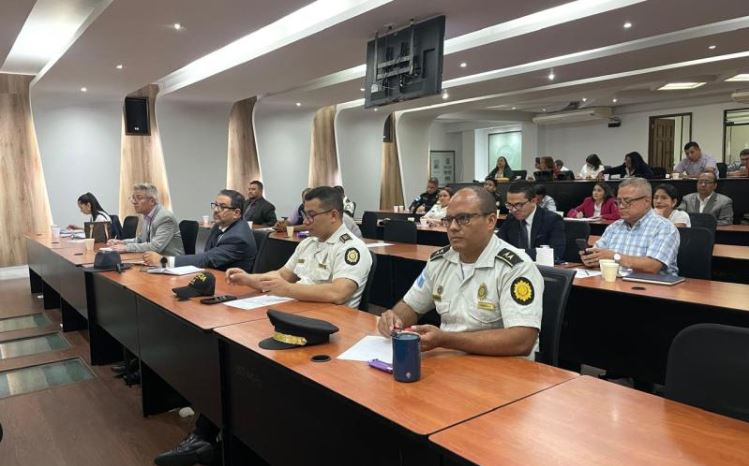 Segeplan capacita a profesionales del Mingob en temas de Cooperación Internacional