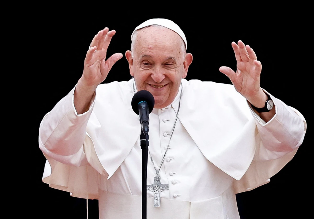 El papa insta de nuevo a la “tregua olímpica” en la víspera del inicio de Juegos Olímpicos