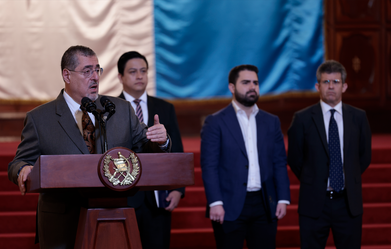 Presidente Arévalo anuncia cambios en Salud, Comunicación Social y Comisión contra la Corrupción