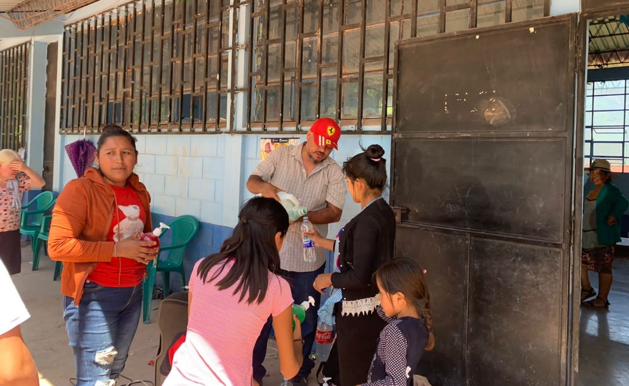 La Gobernación Departamental, Conred y otras instituciones coordinar la atención a ciudadanos mexicanos en Cuilco, Huehuetenango.