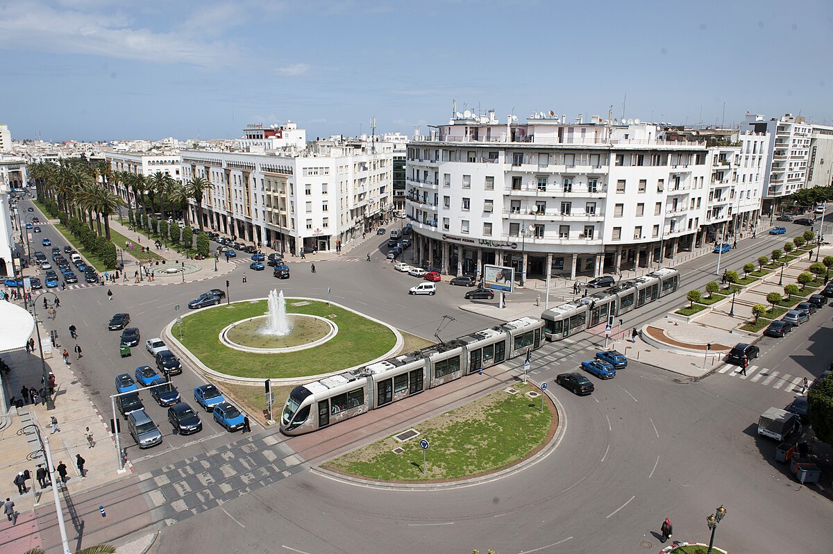 Rabat, capital de Marruecos. / Foto: Wikipedia