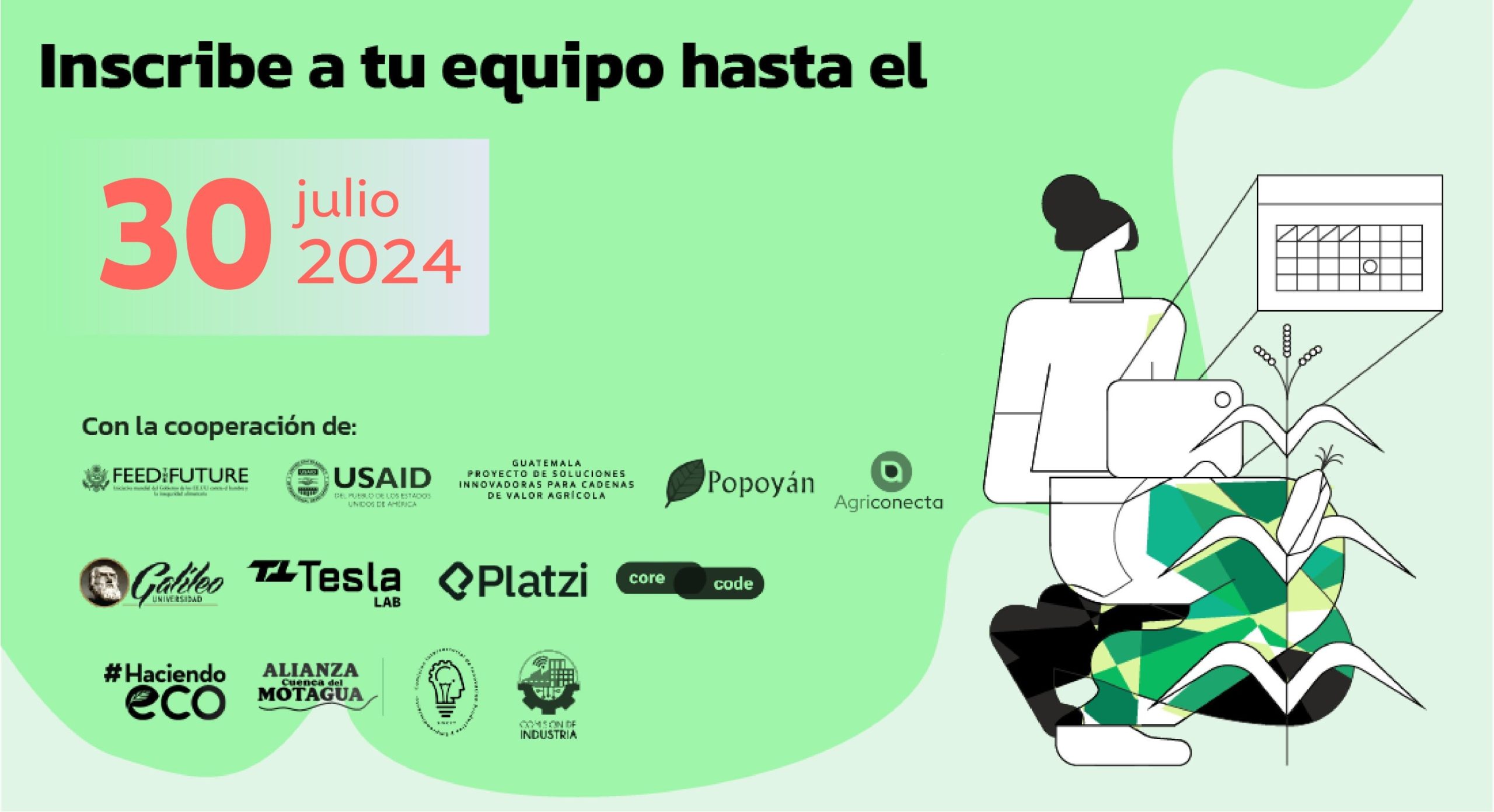 Senacyt invita a participar en el Rally de Innovación Interdepartamental para Mi Comunidad 4.0
