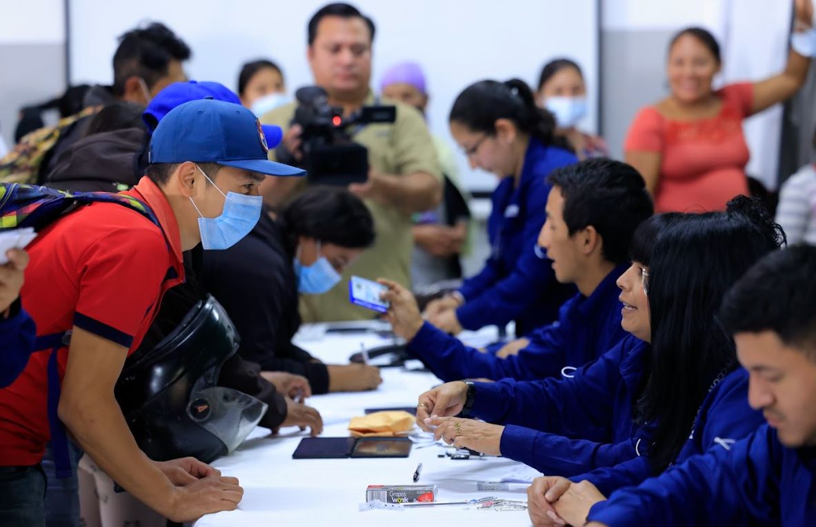 Estos son los productos que puedes comprar con el programa Bolsa Social . / Foto: Gilber García.