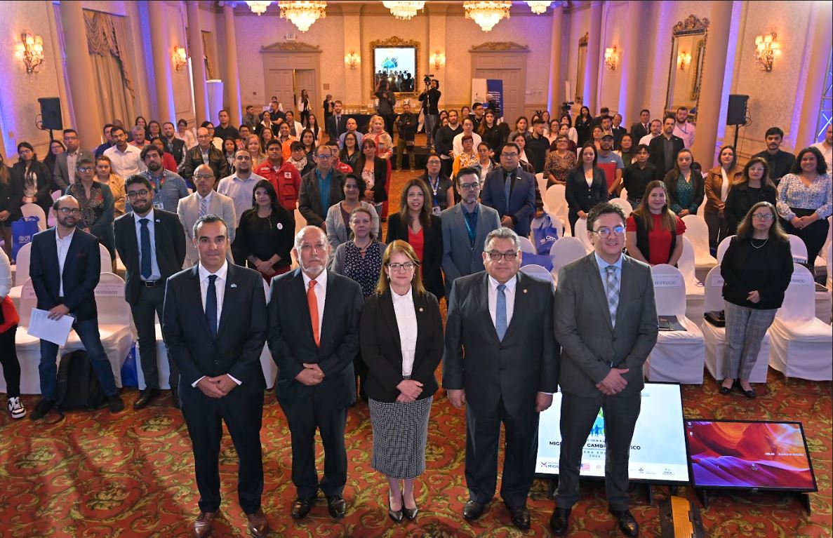 Desarrollan tercer Foro Nacional sobre Migración y Cambio Climático