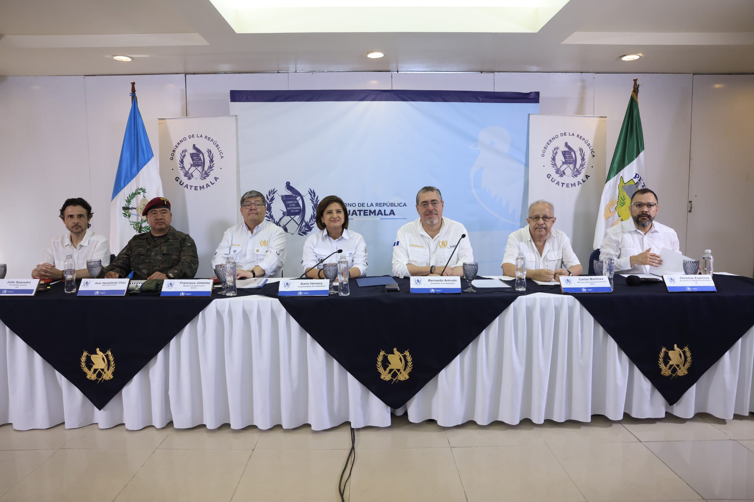 Ministerio de Gobernación presenta resultados del Plan de Seguridad en Petén