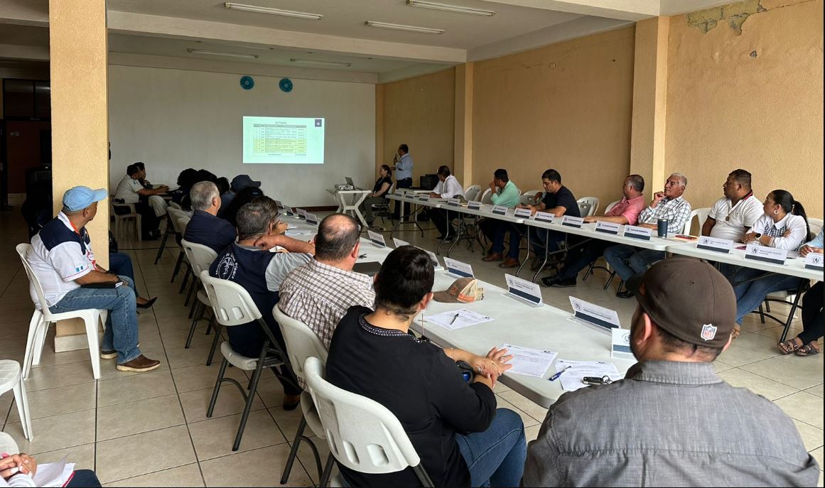 Reunión de Codede en Jutiapa