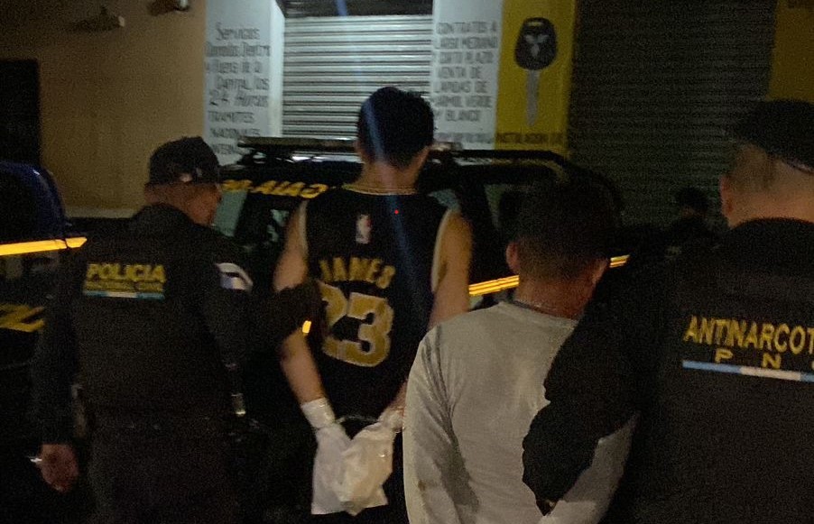 PNC captura a dos sindicados de causar muerte de tres personas en San José Villa Nueva
