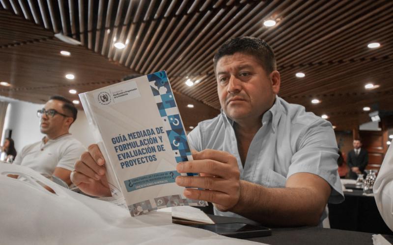 Talleres de planificación de Segeplan. / Foto: Segeplan.