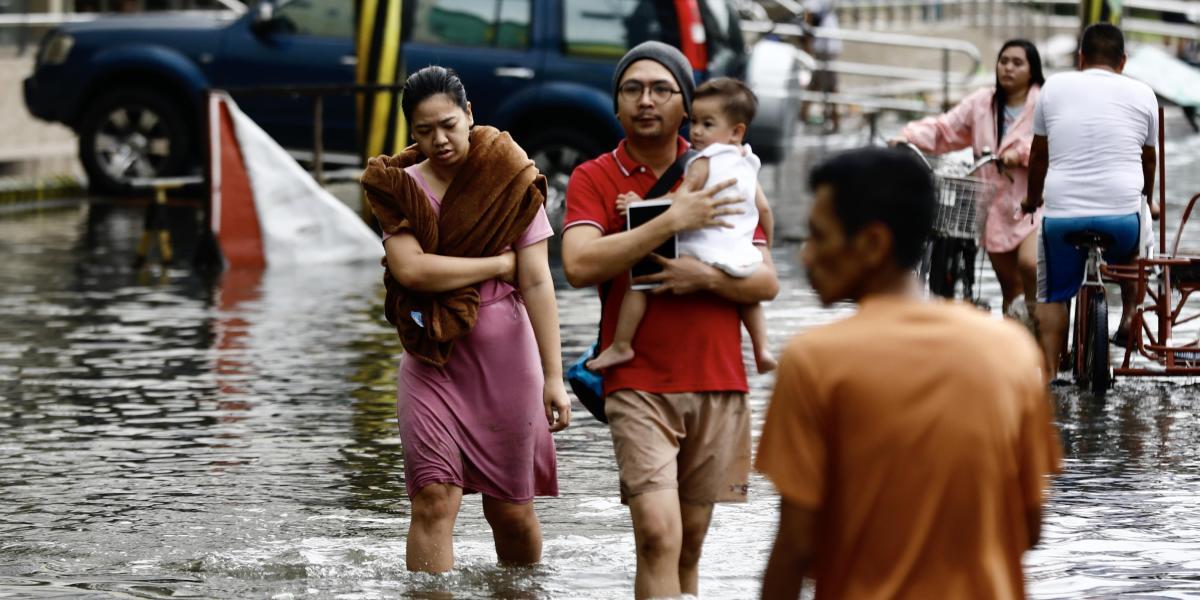 Tifón Gaemi ha golpeado con fuerza a Taiwán y China. / Foto: ELTIEMPO.com