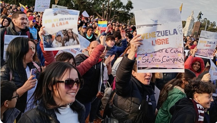 Presidente Arévalo expresa dudas sobre resultados de los comicios en Venezuela
