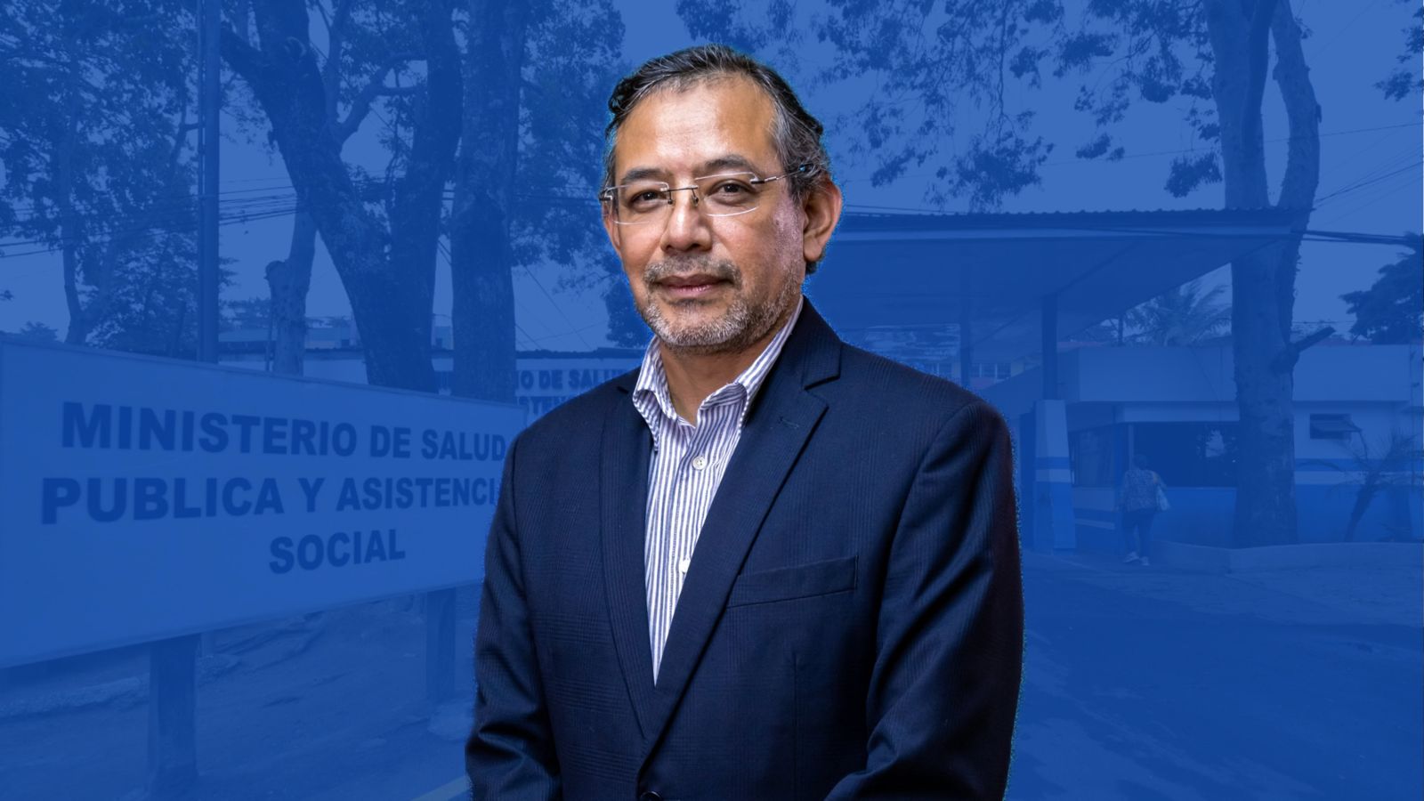 Edgar González Barreno, viceministro de Regulación, Vigilancia y Control de la Salud. / Fotoarte: Yuliza Muñoz.