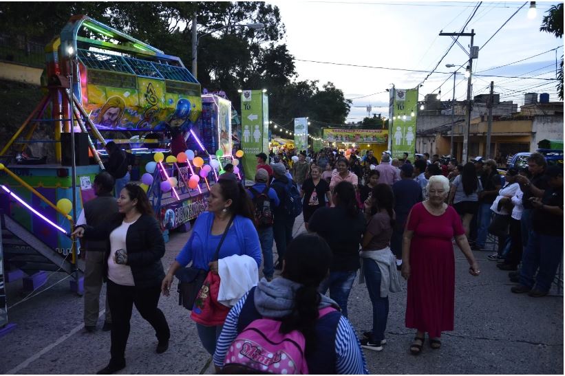 Vuelve Feria del Cerrito del Carmen en Guatemala