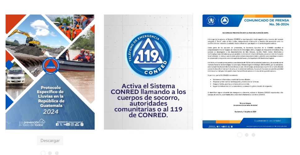 Recomendaciones de prevención por lluvias se traducen a los principales idiomas mayas