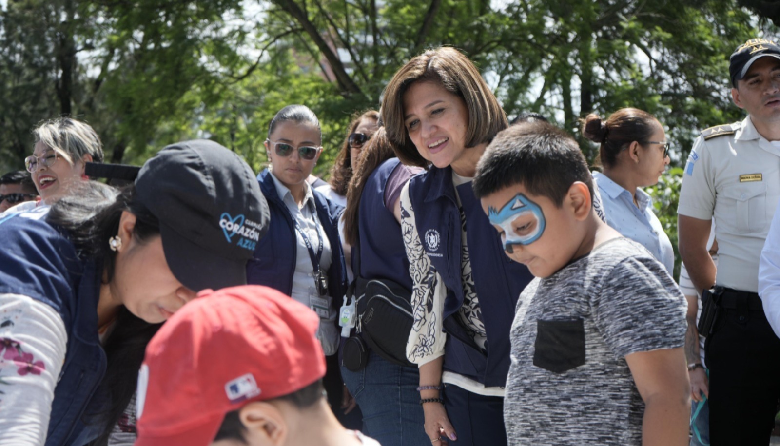 Vicepresidenta Herrera compartió medidas de prevención de la trata de personas. /Foto: DCA
