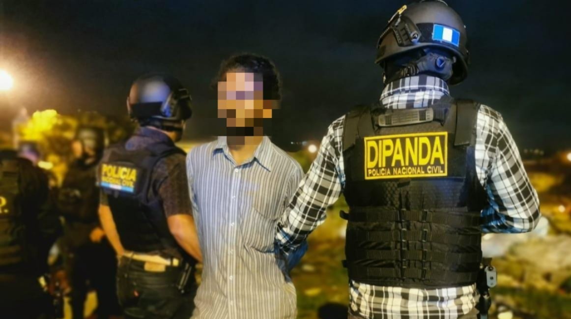 Personal de las distintas direcciones de la PNC contribuyeron a la captura de 455 personas. /Foto: PNC.