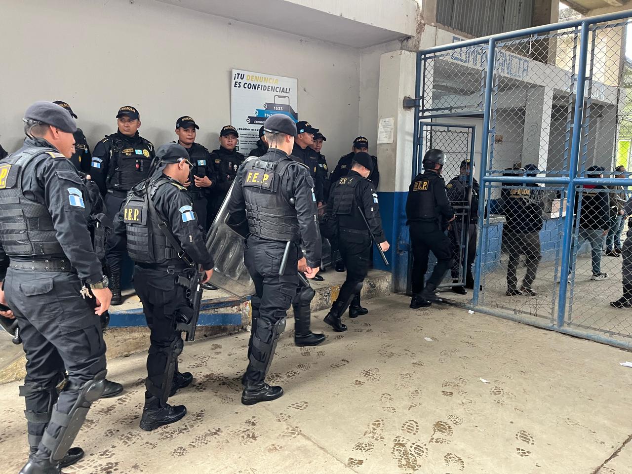 Gobierno ha efectuado 96 requisas en centros penitenciarios del país