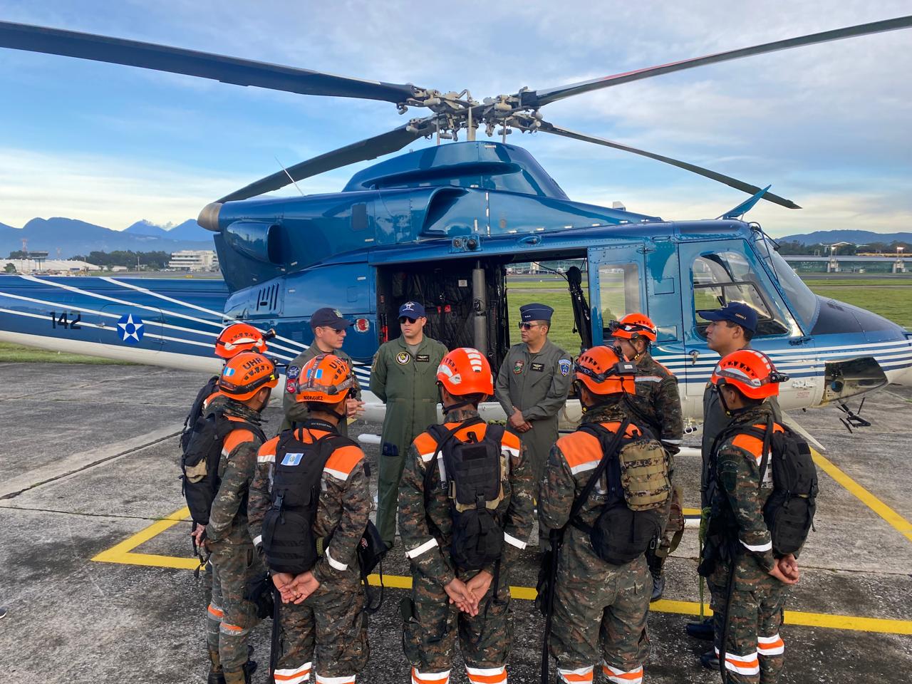Ejército realiza búsqueda aérea&nbsp;en zona donde desapareció aeronave Cessna 172 TG-DUL