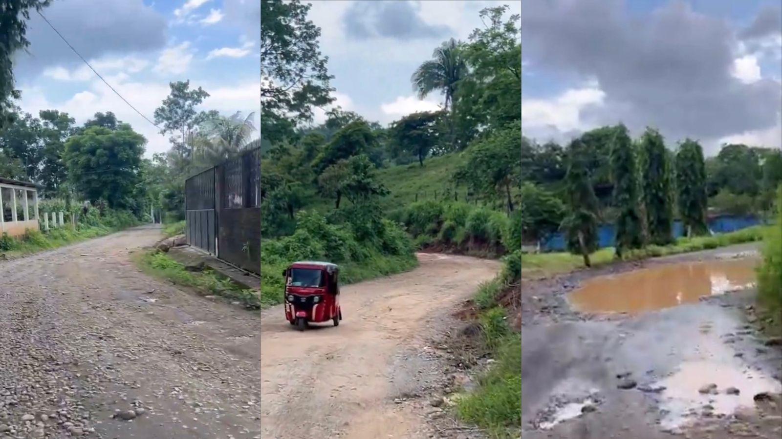Denuncian a empresa por abandono de obra en San Marcos