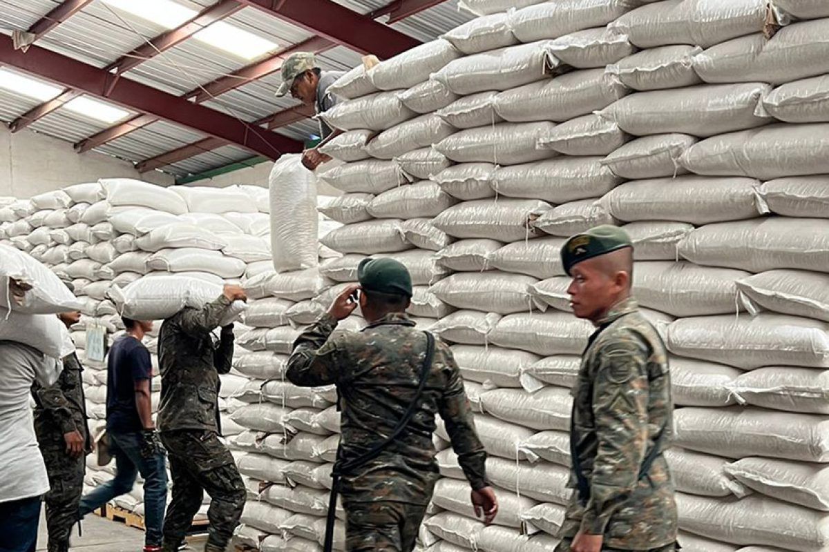 Con estos esfuerzos, el MAGA y Visan demuestran su compromiso con la seguridad alimentaria y el bienestar de las familias guatemaltecas. Foto: MAGA.