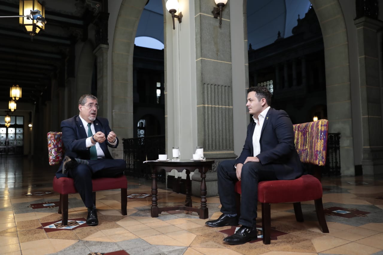 Presidente Arévalo y Samuel Pérez: Diputados improbaron el estado de calamidad por intereses propios