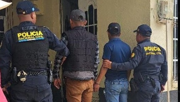 Capturan a dos sospechosos de robo durante operativo del Plan Bono 14