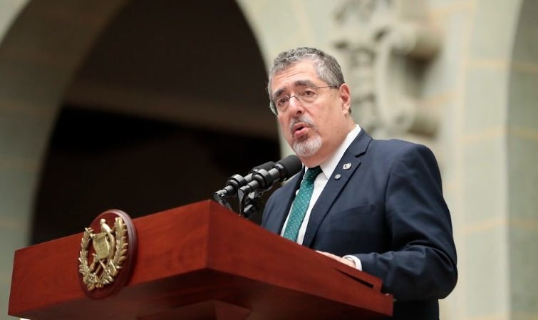 Presidente Arévalo. / Foto: Alvaro Interiano.