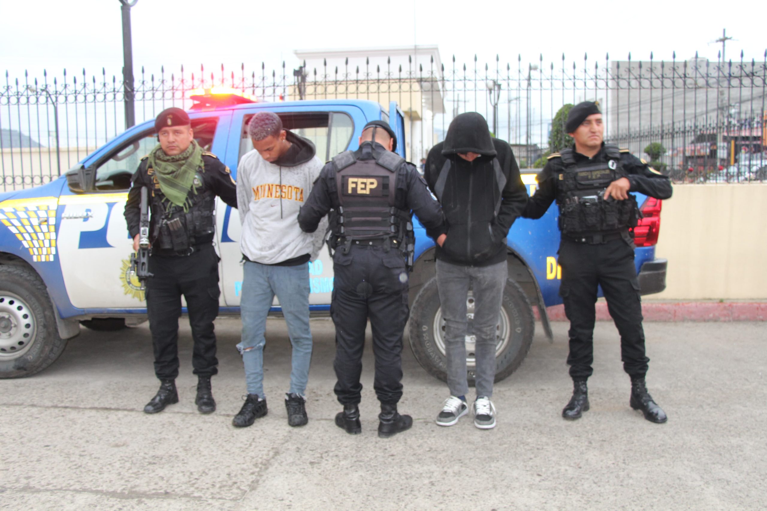 Golpe a las pandillas: PNC impacta 16 estructuras criminales