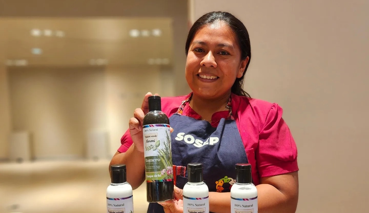 La SOSEP fortalece las capacidades de las guatemaltecas. /Foto: SOSEP.