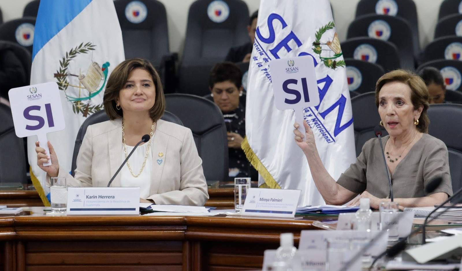 La Conasan aprobó el POASAN para 2025. /Foto: Dickéns Zamora.