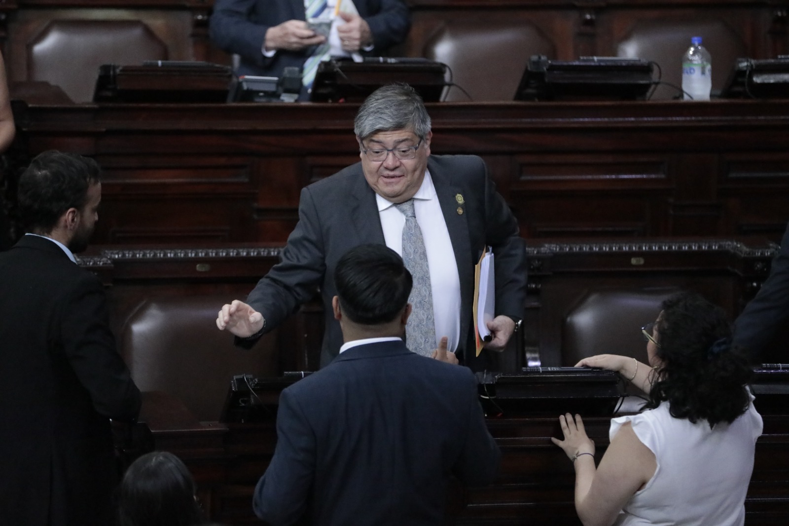 Ministro de Gobernación: “Estamos atentos al nuevo llamado y listos para rendir cuentas”