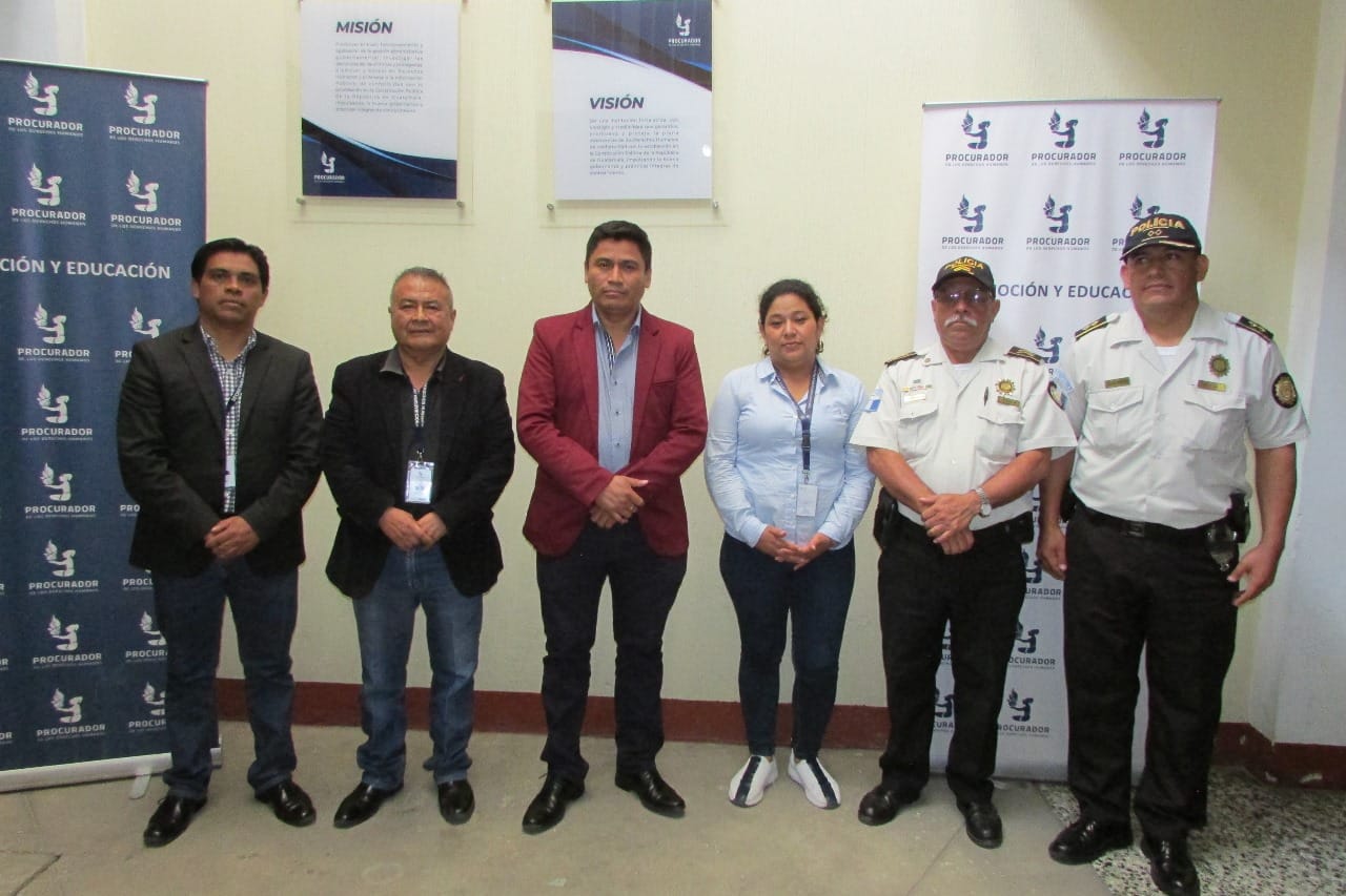 Mesa de diálogo en atención a la Gremial de Transportistas de Quiché
