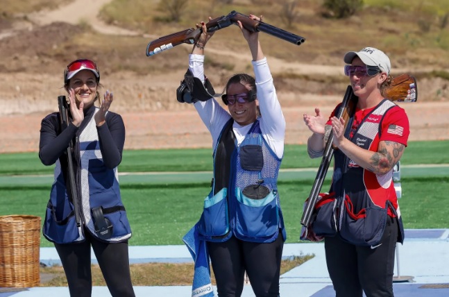 Gobernantes felicitan a Adriana Ruano por conseguir el primer oro olímpico para Guatemala