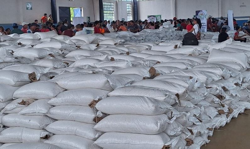 5 mil 800 raciones de alimentos entregadas en Retalhuleu