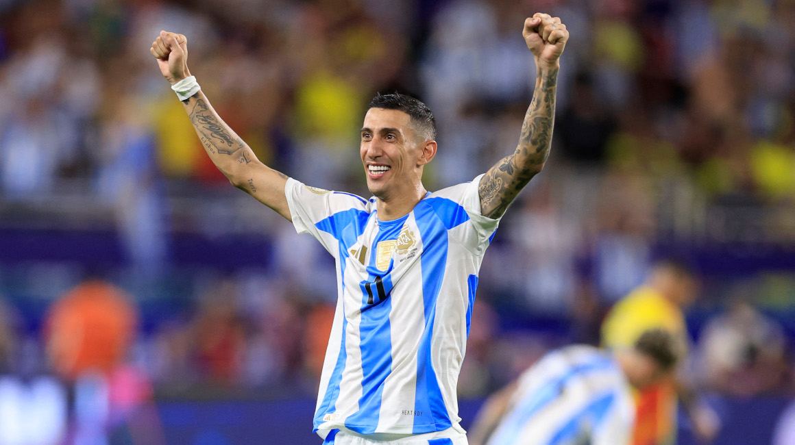 Di María se despide de Argentina por la puerta grande